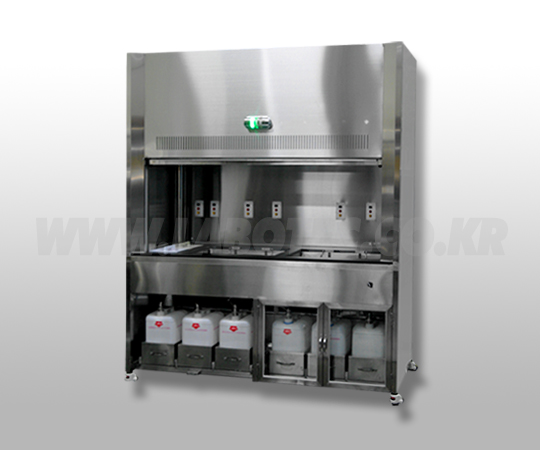 AS ONE Clean StatIon, 클린스테이션 (유기용)