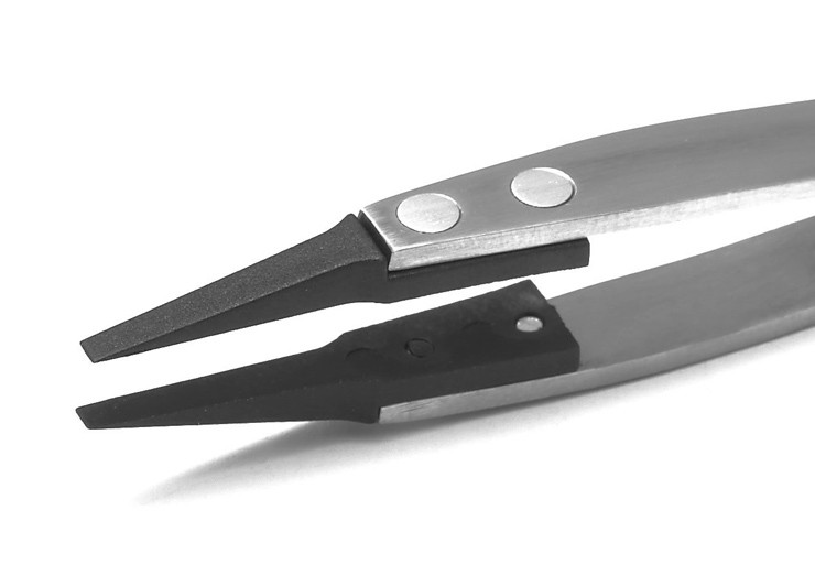 SIPEL 소프트팁 핀셋 303-SA Tweezer