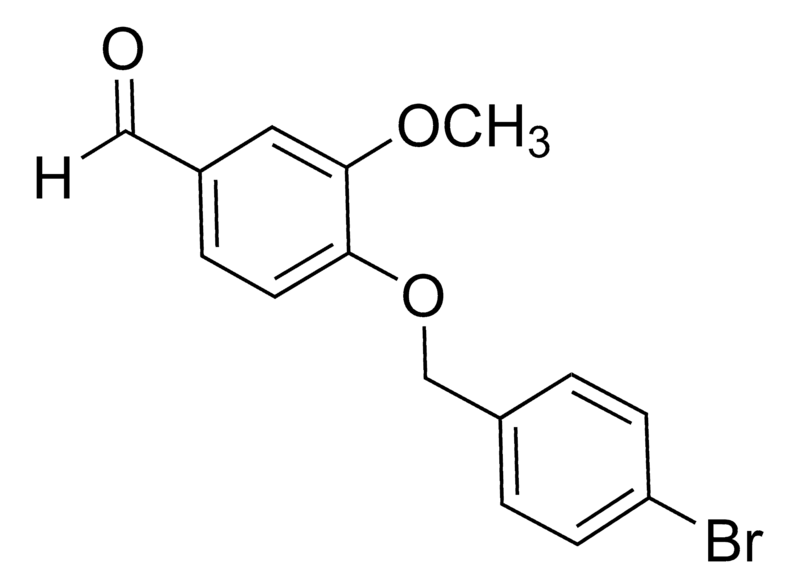 Merck 4-[(4-Bromobenzyl)oxy]-3-methoxybenzaldehyde
