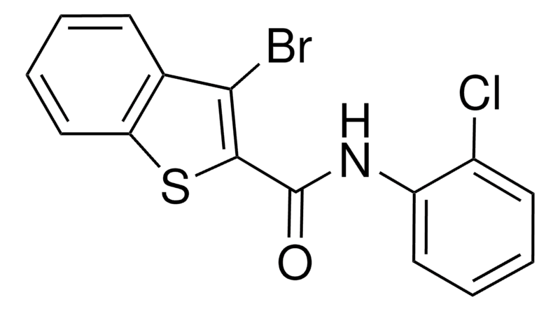 Merck 3-BROMO-N-(2-CHLOROPHENYL)-1-BE-