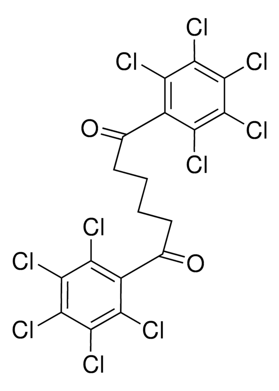 Merck 1,6-BIS(PENTACHLOROPHENYL)-1,6 - 50 MG&