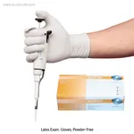 Daihan Science UniGloves Light-weight Latex Exam Glove, Powder Free, Textured, L240mmWith Ligh