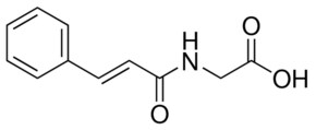 Merck N-CINNAMOYLGLYCINE, >=98.0% (QNMR)