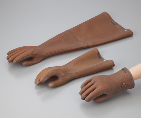 AS ONE Natural Rubber Glove, 천연고무장갑