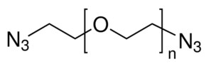 Merck POLY(ETHYLENE GLYCOL) BISAZIDE, AVERAGE&