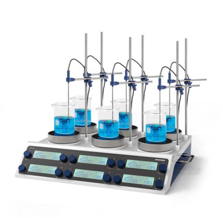 WIGGENS Multi-position hot plate/stirrer