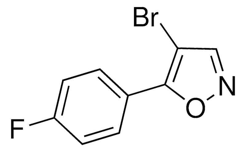 Merck 4-Bromo-5-(4-fluorophenyl)isoxazole