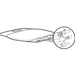 Thermo Fisher Scientific 2D Labtainer BioProcess Container (BPC), ASI 28 film, 3 ports, MPC insert and body connectors, injection site