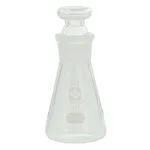AS ONE Erlenmeyer Flask with Common Stopper, 공전 삼각 플라스크
