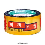 Daihan Science 포장테이프, 베이지 & 투명, OPP Packing Tape