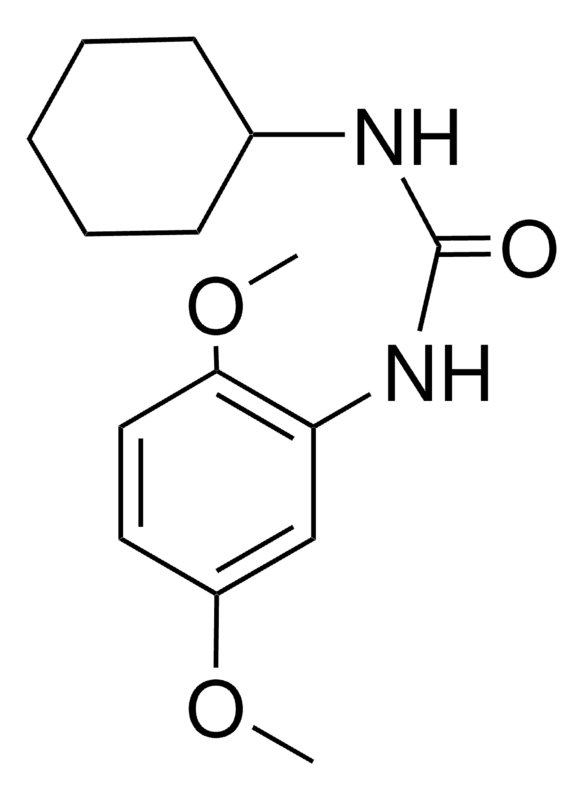Merck 1-CYCLOHEXYL-3-(2,5-DIMETHOXYPH-