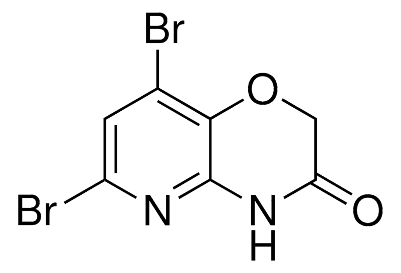 Merck 6,8-Dibromo-2H-pyrido[3,2-b][1,4]oxazin-3(4H)-one