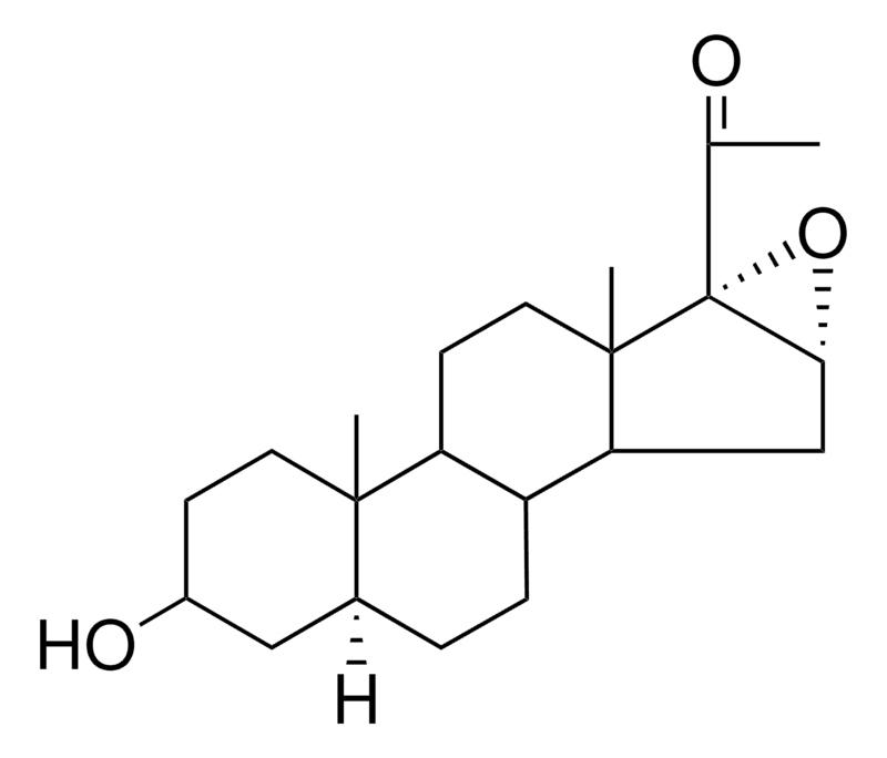 Merck 16-ALPHA,17-ALPHA-EPOXY-3-BETA - 1 MG&