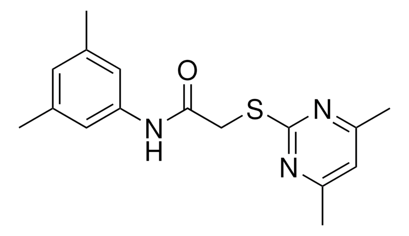 Merck N-(3,5-DIMETHYL-PHENYL)-2-(4,6 - 10 MG&