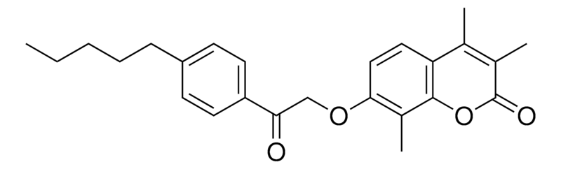 Merck 3,4,8-TRIMETHYL-7-(2-OXO-2-(4-P - 10MG &