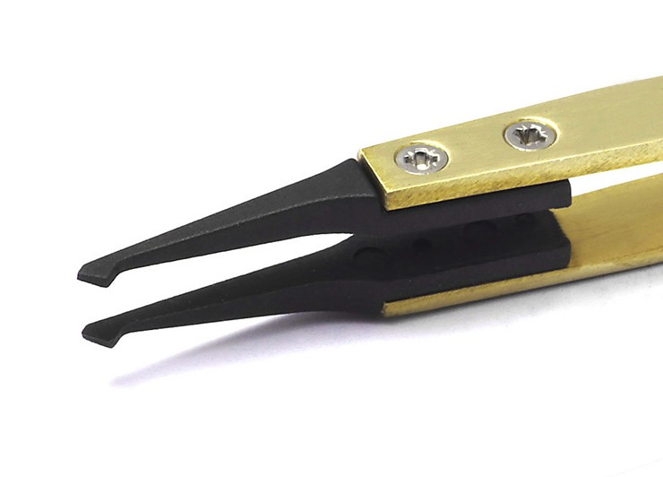SIPEL SMD 퀵 체인지 핀셋 1806/1906-BR Tweezer