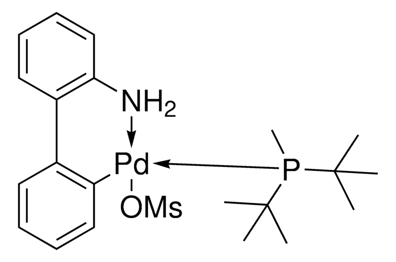 Merck (t-Bu)2PMe-Pd-G3