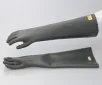 AS ONE Electrostatic Glove(Conductive) 600mm, 정전기용장갑(아스테론) 600mm