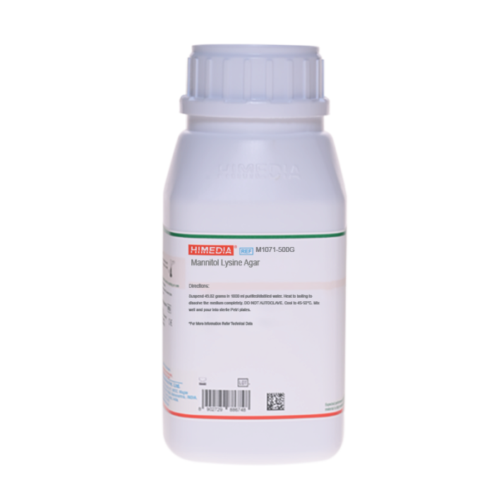 Himedia Mannitol Lysine Agar