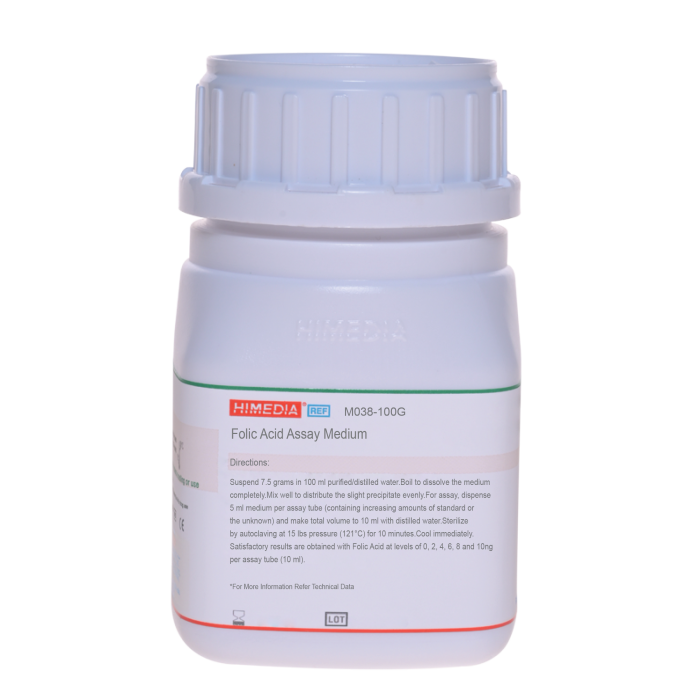 Himedia Folic Acid Assay Medium