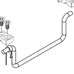 Thermo Fisher Scientific Tilt Bail for Masterflex L/S Digital Drives