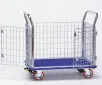 AS ONE Double-Door Type Wire Truck, 양개문형 철망 대차
