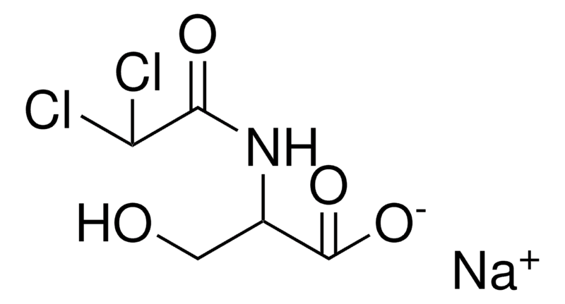 Merck N-DICHLOROACETYL-DL-SERINE, SOD-