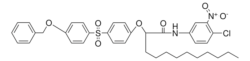 Merck 2-(4-(4-(BENZYLOXY)PHENYLSULFON-