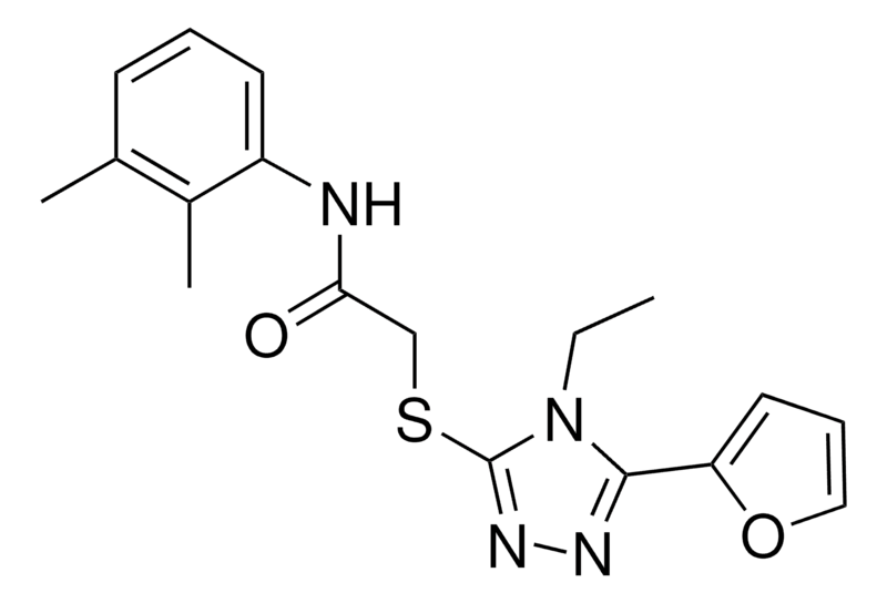 Merck N-(2,3-DIMETHYLPHENYL)-2-((4-ET--
