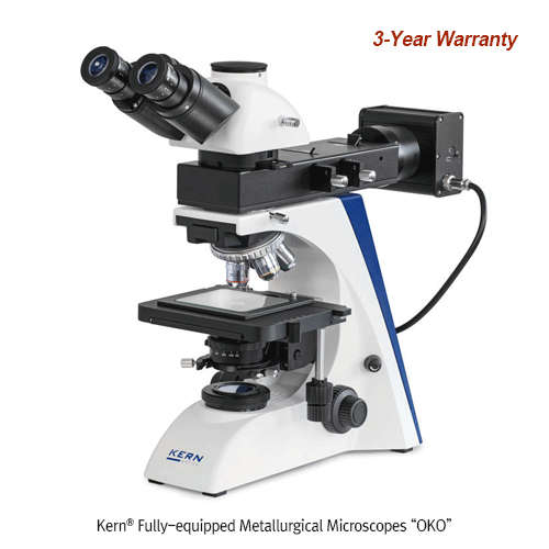 Daihan Science Kern Fully-equipped Metallurgical Microscopes “OKO”, for Testing Metals and Ana