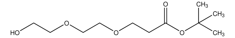 Merck tert-Butyl 3-(2-(2-hydroxyethoxy)ethoxy)propanoate