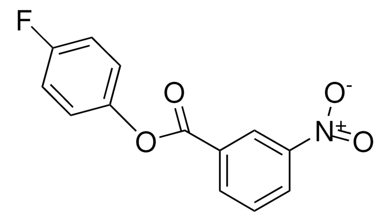 Merck 4-FLUOROPHENYL 3-NITROBENZOATE-