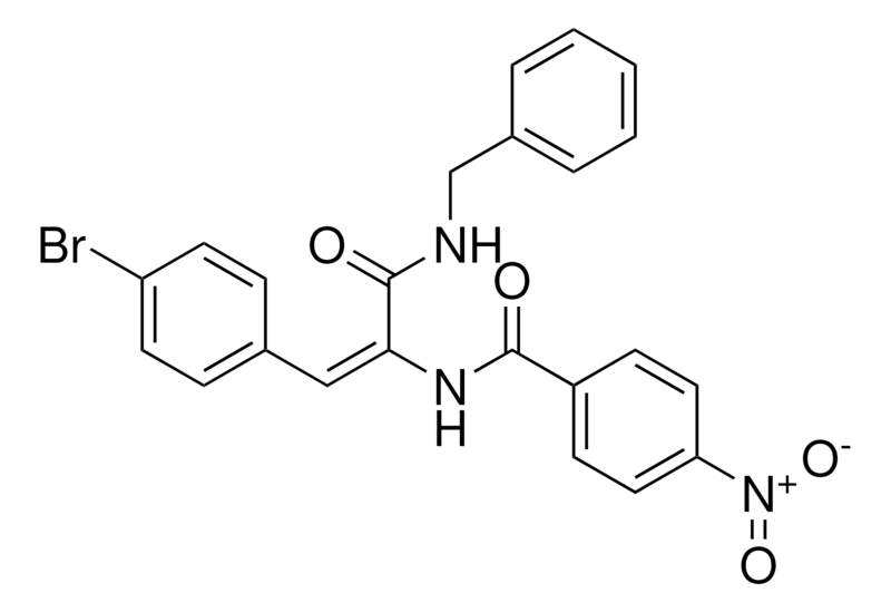 Merck N-(1-BENZYLCARBAMOYL-2-(4-BROM - 10 MG &