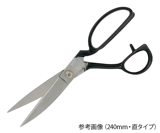 AS ONE Rubber Cut Scissor Straight Blade, 고무절단 가위