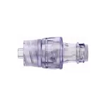 Neutral Pressure Needlefree Valved Female Luer to Male Locking Luer