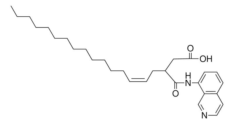 Merck 3-(5-ISOQUINOLYLCARBAMOYL)-5-NO-