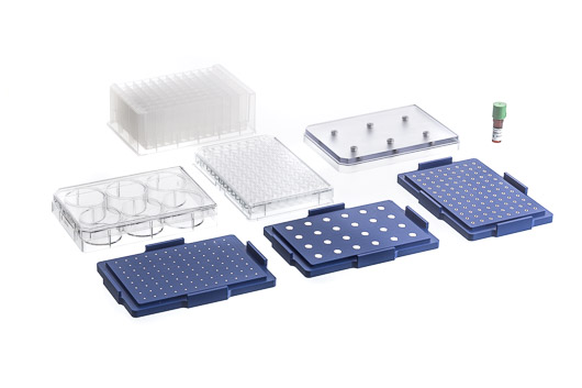 Greiner Bio One 96 WELL BIO ASSAY KIT, CLEAR,NANOSHUTTLE 600 µL, 6 WELL + 96 WELL DRIVES, 6 + 96 WELL MICROPLATES, CELL-REPELLENT, 96 WELL MASTERBLOCK