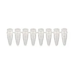 현대마이크로 PCR Tube 0.2㎖ Clear 8-Strip UnAttached Flat Cap
