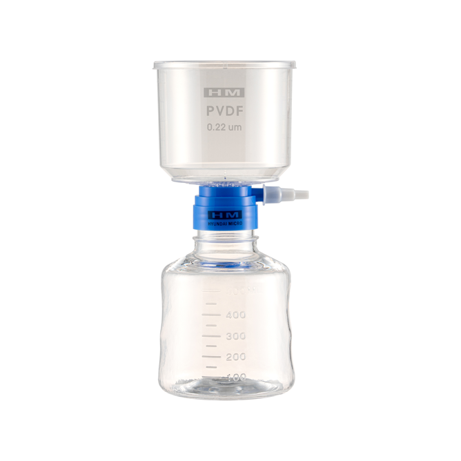 현대마이크로 Bottle Top Filter System PVDF