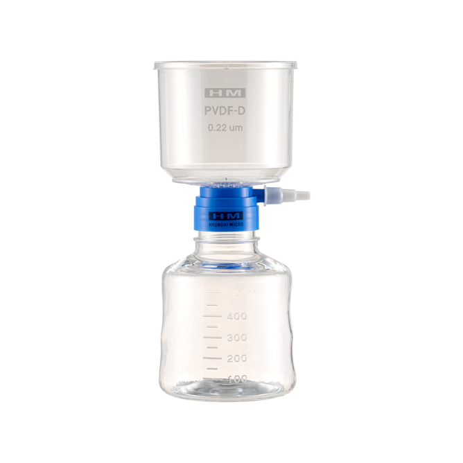 현대마이크로 Bottle Top Filter System PVDF-D