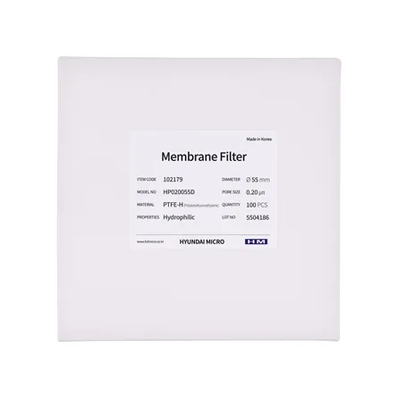 현대마이크로 PTFE-H, Hydrophilic