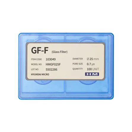 현대마이크로 Membrane Filter, Glass Fiber Filter-F