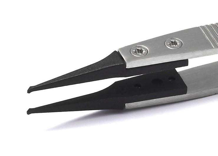 SIPEL SMD 퀵 체인지 핀셋 1610A/1710A-SA Tweezer