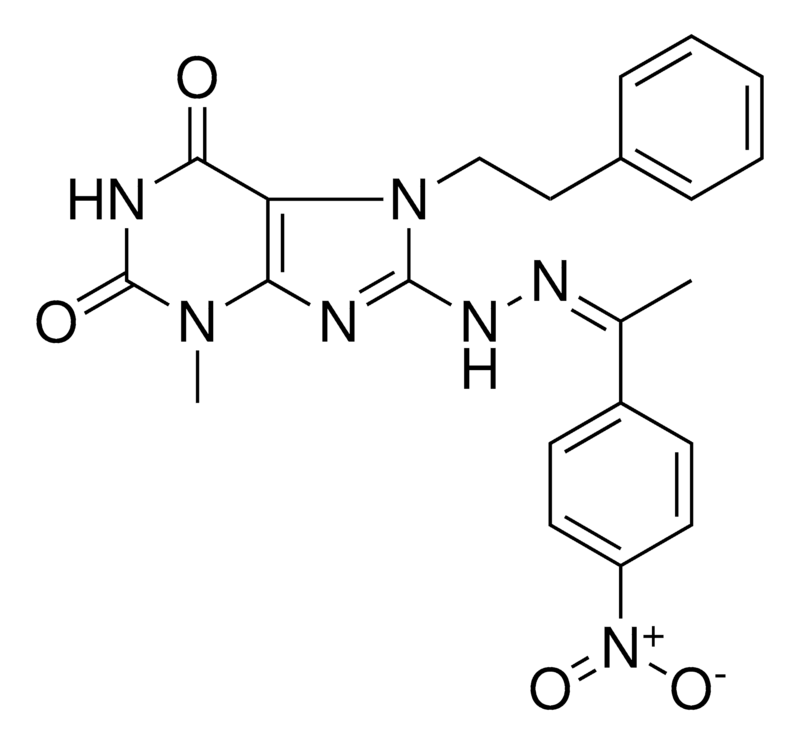 Merck 3-ME-8-(N'-(1-(4-NITRO-PH)-ETH - 25 MG&