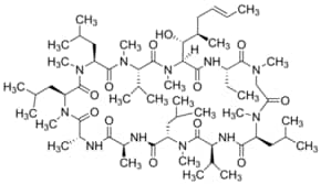 Merck CYCLOSPORIN A FROM TOLYPOCLADIUM INFLAT&