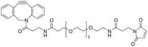 Merck DIBENZOCYCLOOCTYNE-PEG4-MALEIMIDE, FOR &