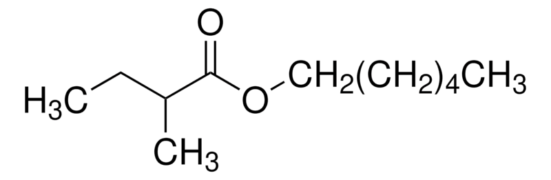 Merck Hexyl 2-methylbutanoate