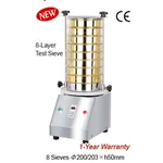 Daihan Science DAIHAN Digital Vibrating Sieve Shaker “SKS-208”, Acceptable Φ100~203mm Sieves<b