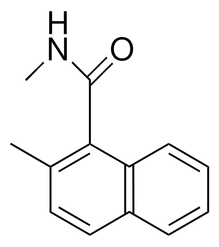 Merck N,2-DIMETHYL-1-NAPHTHAMIDE
