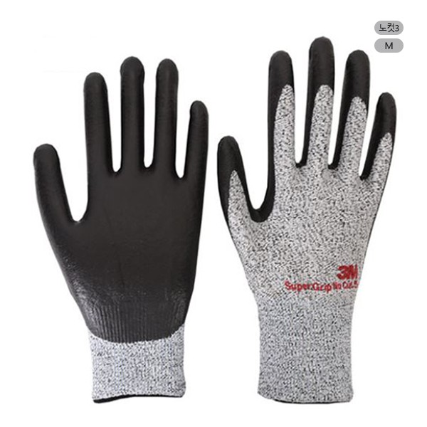 OFFICENEX 슈퍼그립 베임방지 장갑(노컷3/M/3M)